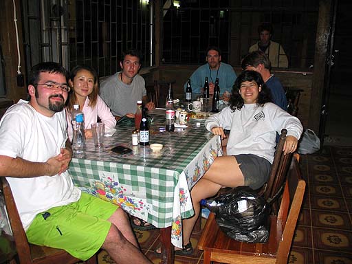 Dinner at a local Indian restaurant with my fellow spelunking buddies .jpg