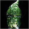 An entrance to the Actun Tunichil Muknal caves system. We had to swim through this section, and many other parts of the tour .jpg