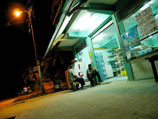 Just hanging out at one of many grocery stores... they are similar to Bodega's in NYC.jpg