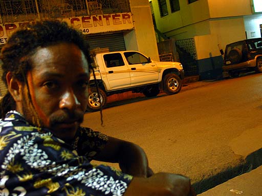 This Rasta fellow was down on his luck being robbed a few days before in Guatemala City.jpg