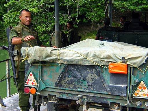 This soldier was not to happy with me taking pictures of his truck.jpg