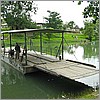 Hand operated ferry connecting  Xunantunich to the local roads.jpg