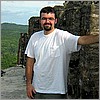 Me on top of the world. Well not really, but I on the tallest structure in Belize!.jpg