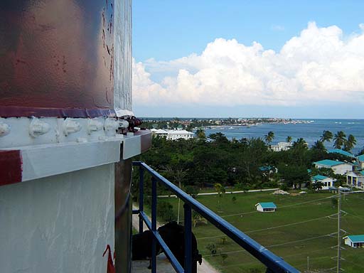 A view of San Pedro from the top of a water tower.jpg