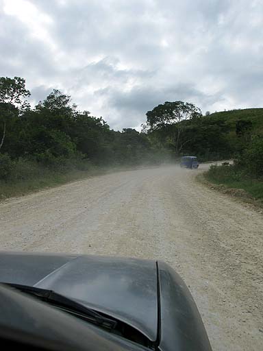 Hitchhiking to Tekal on Guatemalas few highways .jpg