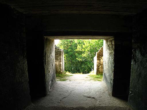 Looking out from a Mayan ruin .jpg