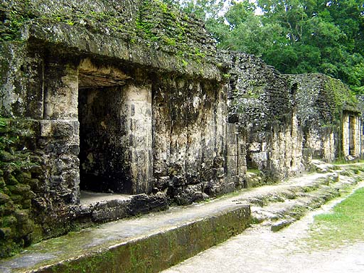 One of the many Mayan ruins at Tekal .jpg