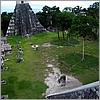 A view of Temple 1 from the top of Temple 2. Both temples are very identical and face on another .jpg