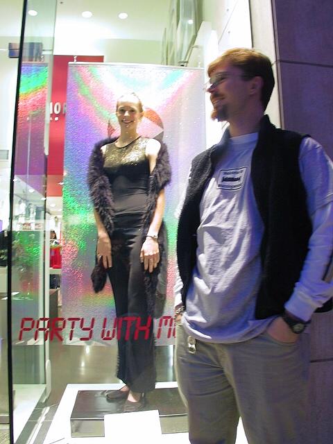 Live model and Brendan.jpg