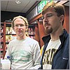 Pete and Brendan pre-flight book browsing.jpg