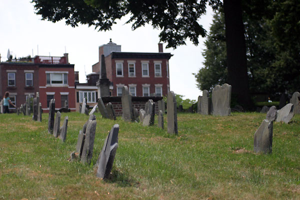 Old North Church Cemetary