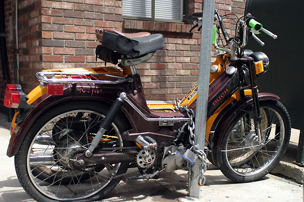 Puch Moped's