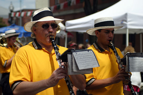 North End Marching Band