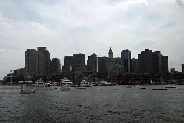 Boston Skyline