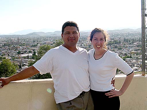 Pepe and Cheryl overlooking Chihuahua.jpg