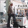 These Mexican coyboys are all over the center of town selling ice cream.jpg