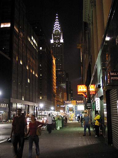 Awesome NYC nightlife and the Chrysler building, which is no longer owned by Chrysler.jpg