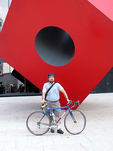 Pete in front of the Red Cube.jpg