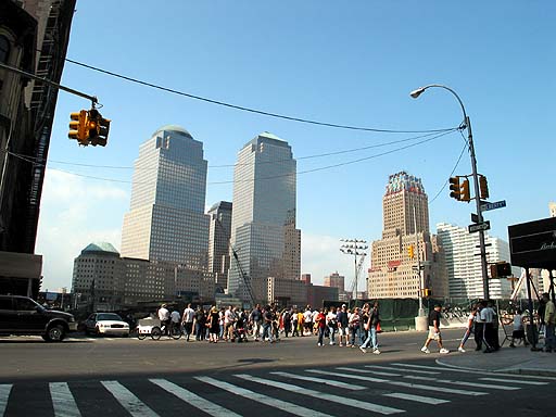 Where the Twin Towers once stood.jpg