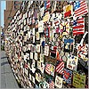 Tiles made by children in memory of the Twin Towers.jpg