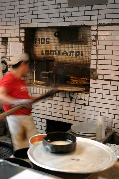 Lombardi's 1905 coal oven