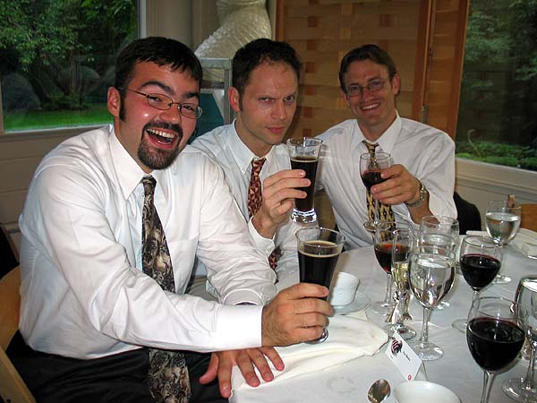 Anne and Matt's Wedding Day - August 17, 2003 - 15.JPG